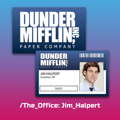 /Credenciales: Series_The_Office: Jim_Halpert