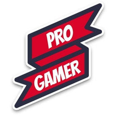 /STICKER_Videojuegos: GAMER