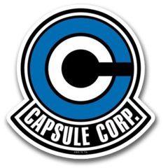 /sticker_Dragon Ball: Capsule Corp