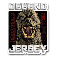 /STICKER_Godzilla: Jersey