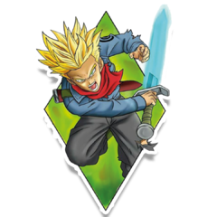 /STICKER_DRAGON BALL: Trunks_Super