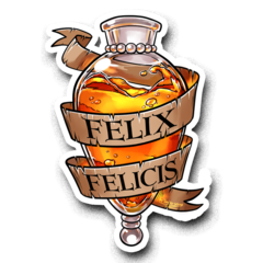 /STICKER_HARRY_POTTER: Felix_Felicis