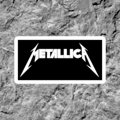 /STICKER_MUSICA: Metallica