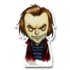 /STICKER_EL_RESPLANDOR: Jack (fanart)