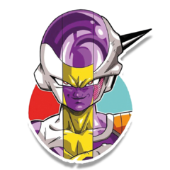 /STICKER_DRAGON BALL: Freezer