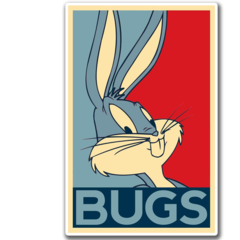 /STICKERS_LOONEY_TUNES: Bugs_Bunny_a