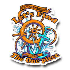 /STICKER_ONE_PIECE: lets_find