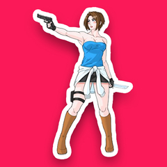 /STICKER_Videojuegos: Resident_Evil