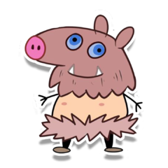 /STICKER_DEMON_SLAYER: PEPPA