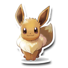 /STICKER_POKEMON: eevee