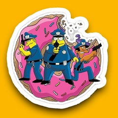 /STICKER_SERIES: Los_Simpsons