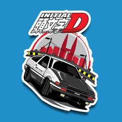 /STICKER_ANIME: Initial_D