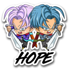 /sticker_Dragon Ball: Trunks (Hope)