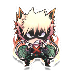 /STICKER_BOKU_NO_HERO: BAKUGO_CHIBI