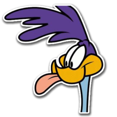 /STICKERS_LOONEY_TUNES: Correcaminos