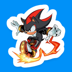 /STICKER_VIDEOJUEGOS: Sonic