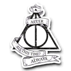 /STICKER_HARRY_POTTER: Always