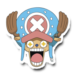 /STICKER_ONE_PIECE: tony_tony_chopper