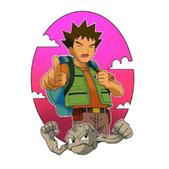 /STICKER_POKEMON: BROCK