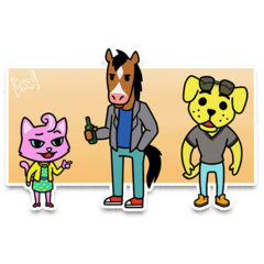 /STICKER_BOJACK_HORSEMAN_Team