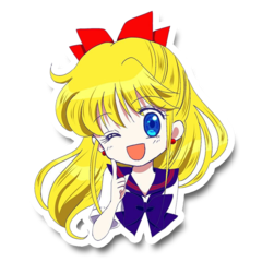 /STICKER_SAILOR_MOON: minako_aino