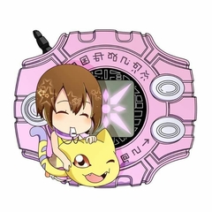 /sticker_Digimon: Luz