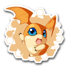 /sticker_Digimon: Patamon