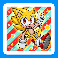 /STICKER_VIDEOJUEGOS: Sonic