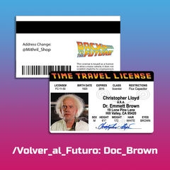 /Credenciales: Peliculas: Doc Brown