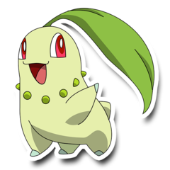 /STICKER_POKEMON: Chicorita