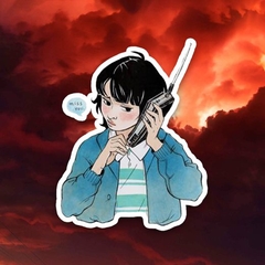 /STICKER_SERIES: Stranger Things16