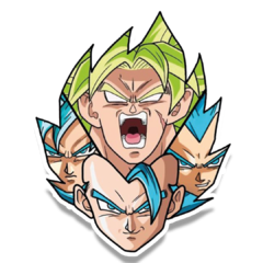 /STICKER_DRAGON BALL: Saiyans