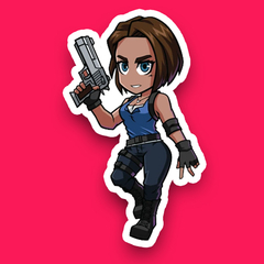 /STICKER_Videojuegos: Resident_Evil