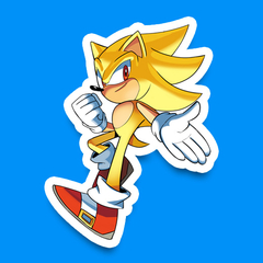 /STICKER_VIDEOJUEGOS: Sonic