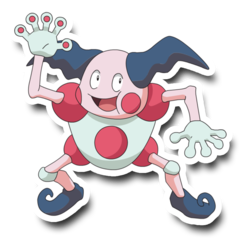 /STICKER_POKEMON: mr.mime