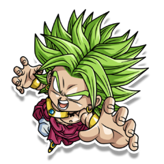 /STICKER_DRAGON BALL: Broly