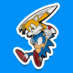 /STICKER_VIDEOJUEGOS: Sonic