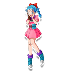 /STICKER_DRAGON BALL: BULMA