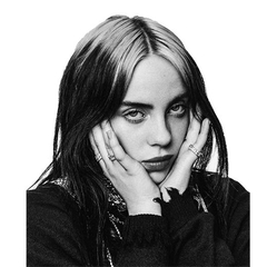 /STICKER_MUSICA: BILLIE_EILISH