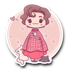 /STICKER_HARRY_POTTER: Umbridge (chibi)