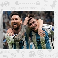 Cuadro_Campeones_Messi_Julian