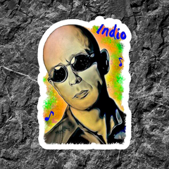 /STICKER_MUSICA: Indio