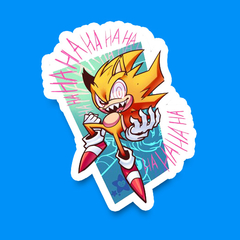 /STICKER_VIDEOJUEGOS: Sonic