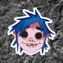 /STICKER_MUSICA: Gorillaz