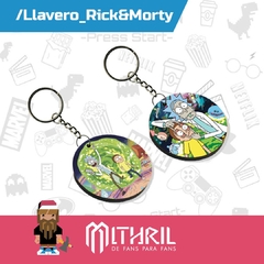 Llavero_RickandMorty