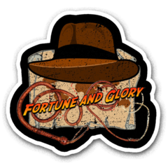 /STICKER_INDIANA_JONES: Glory