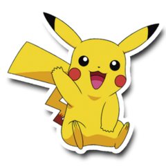 /STICKER_POKEMON: PIKACHU (1)