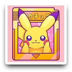 /STICKER_POKEMON: Pikachu