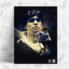 Cuadro_Futbol_Maradona01