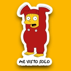 /STICKER_SERIES: Los_Simpsons